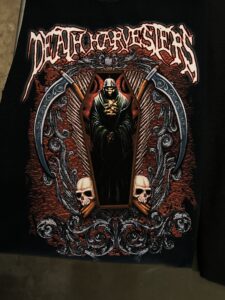 Custom apparel artwork
