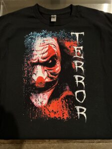 Custom printed T-shirt