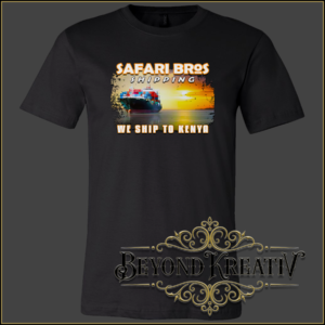 Safari Bros custom business apparel produced by Beyond KreatiV